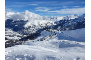 Station de ski secteur Pla d'Adet OT Saint-Lary